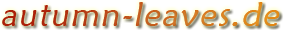 Logo autumn-leaves.de